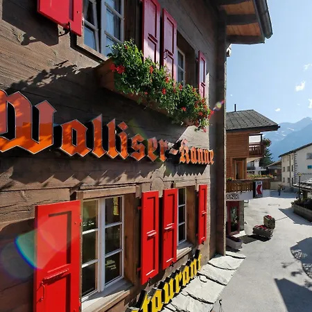 Walliserkanne Hotel 3*